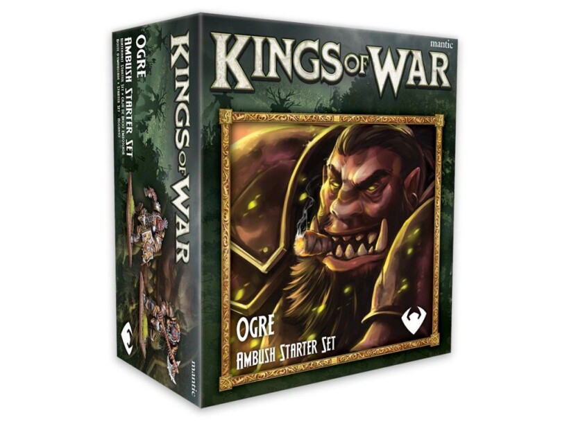 Kings of War Ogre Ambush Starter Set EN