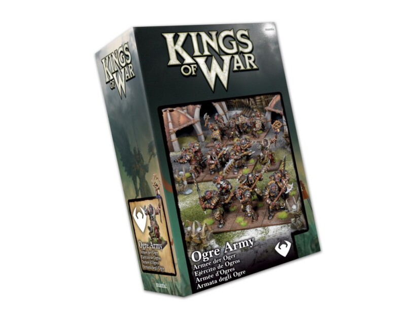Kings of War Ogre Army EN