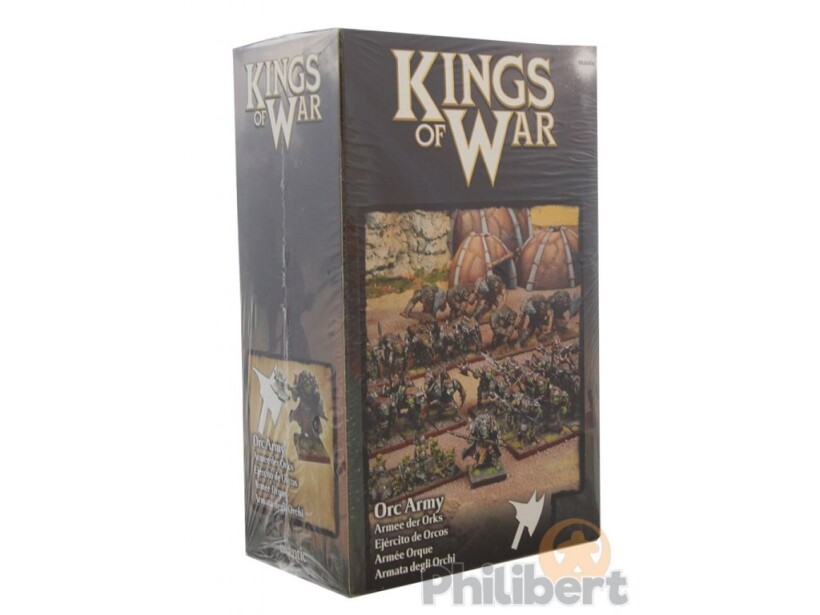 Kings of War Orc Army EN