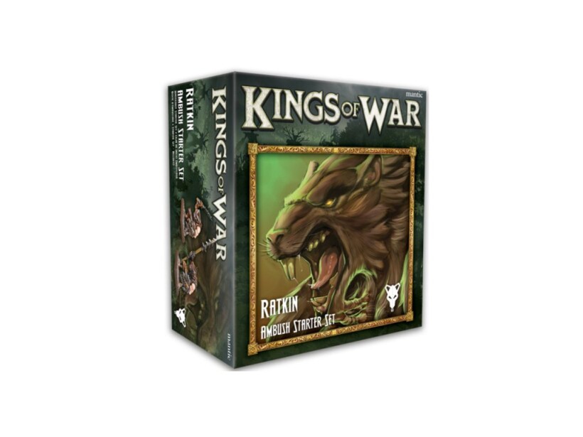 Kings of War Ratkin Ambush Starter Set EN