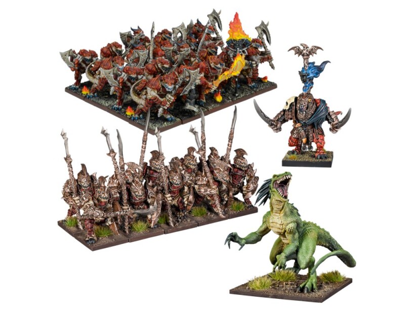 Kings of War Salamander Army EN