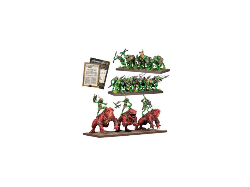 Kings of War Trident Realm Ambush Starter Set EN