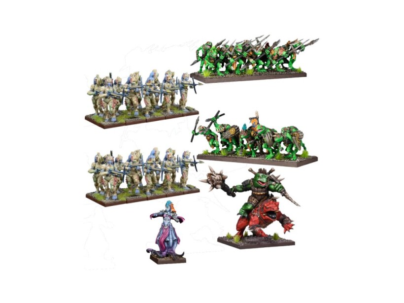 Kings of War Trident Realm Army EN