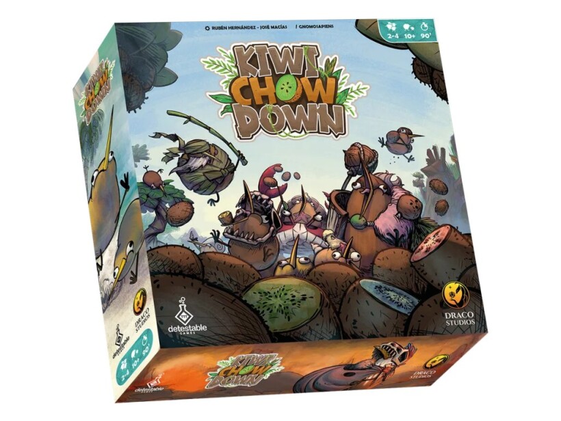 Kiwi Chow Down (Kickstarter version) - EN