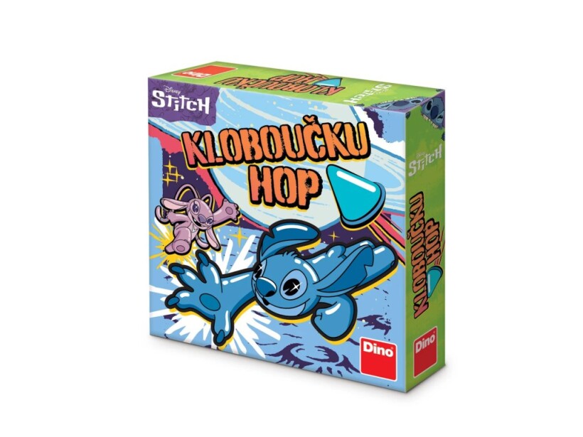 Kloboučku hop – Stitch