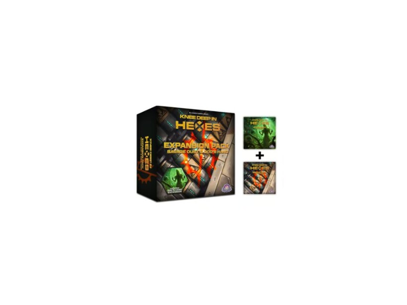 Knee Deep in Hexes ALL-IN pledge Obsahuje 2 rozšíření a Big box