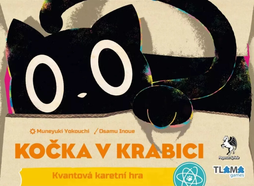 Kočka v krabici