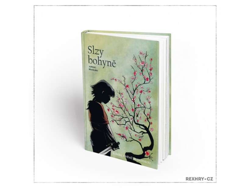 Komiks, v němž jsi hrdinkou - Slzy bohyně