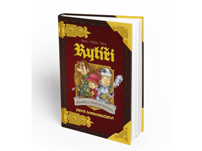 Komiks, v němž jsi hrdinou - Rytíři: První dobrodružství