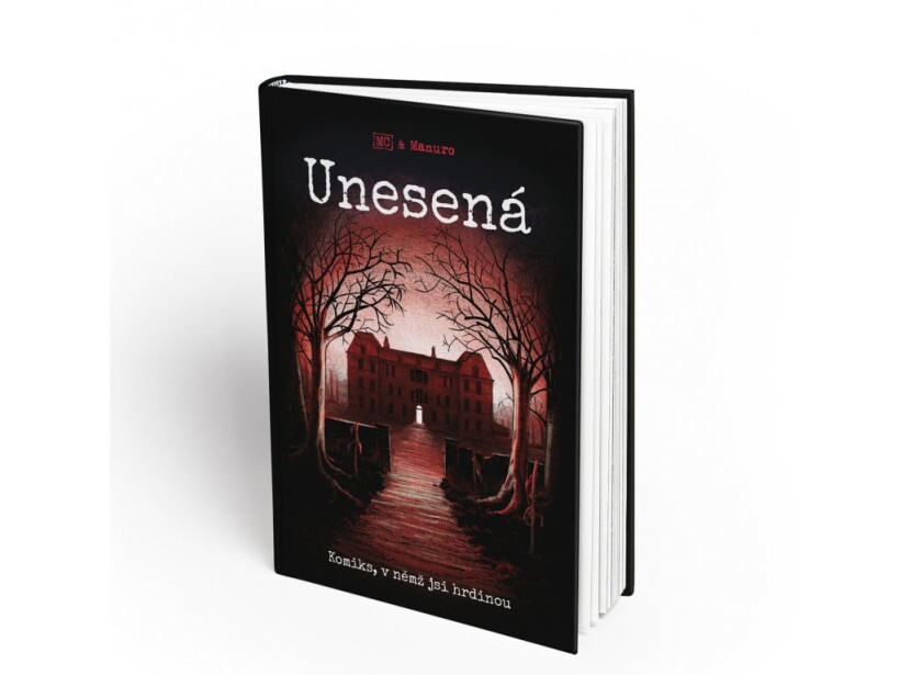 Komiks, v němž jsi hrdinou - Unesená