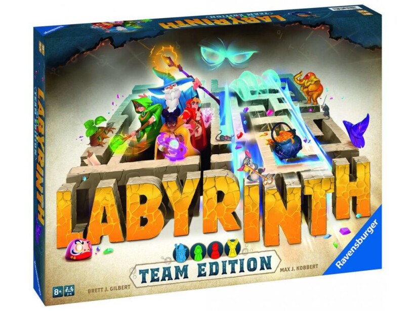 Kooperativní Labyrinth - Team edice