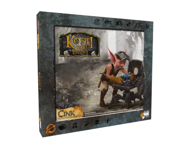 Kosti jsou vrženy: Cink