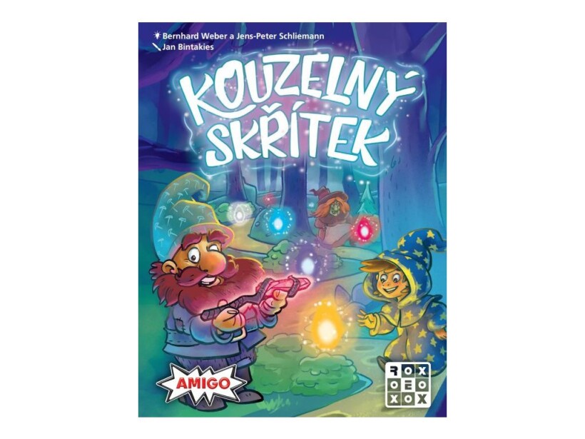 Kouzelný skřítek Magic Dwarf