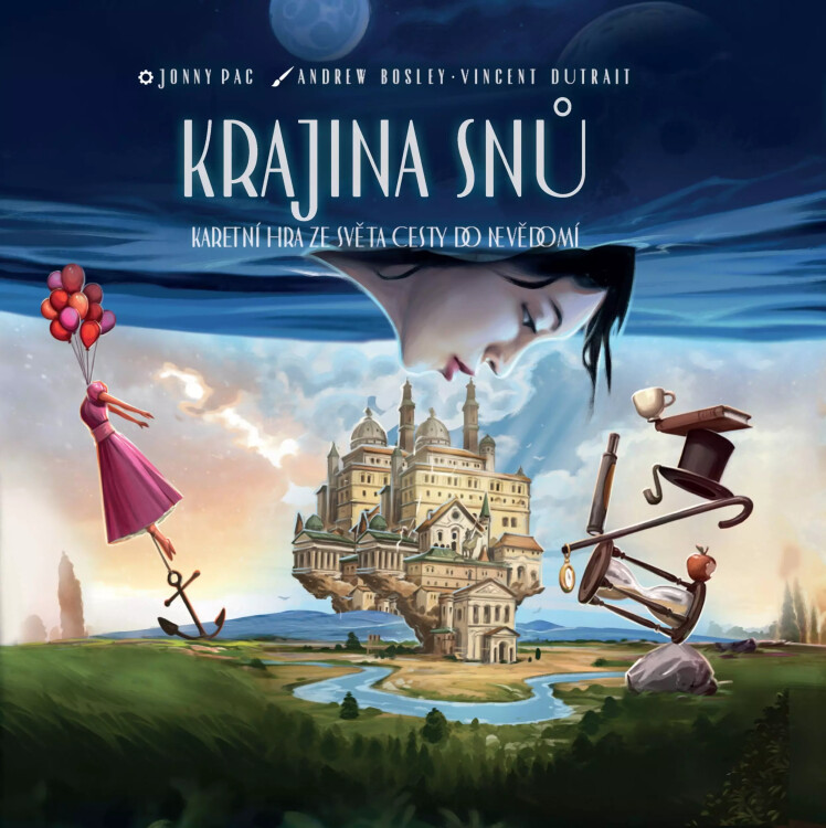 Krajina snů: Karetní hra ze světa Cesty do nevědomí
