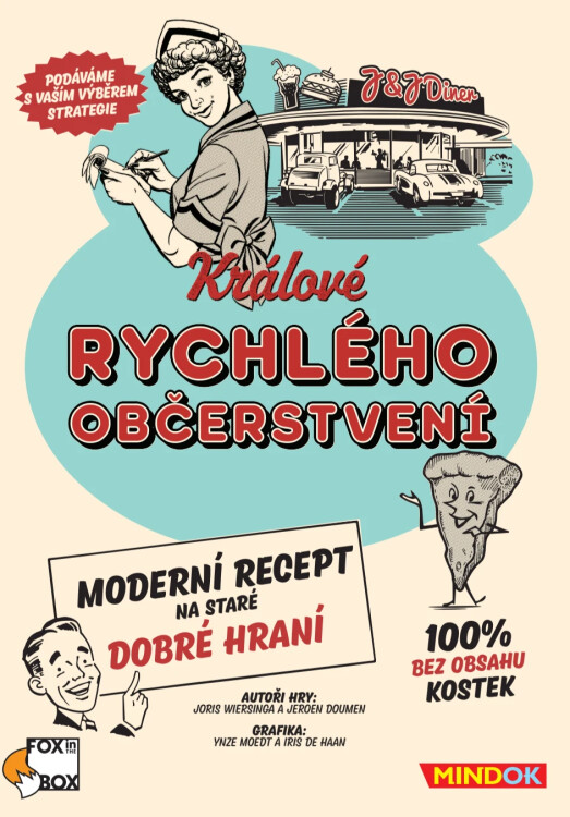 Králové rychlého občerstvení