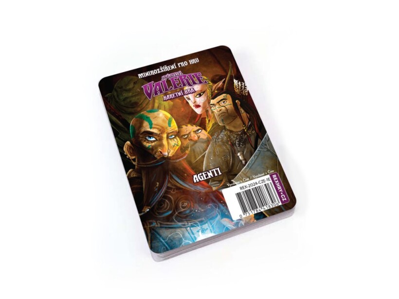 Království Valerie: Karetní hra – Agenti