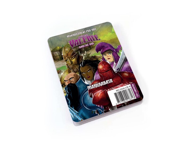 Království Valerie: Karetní hra – Markrabata