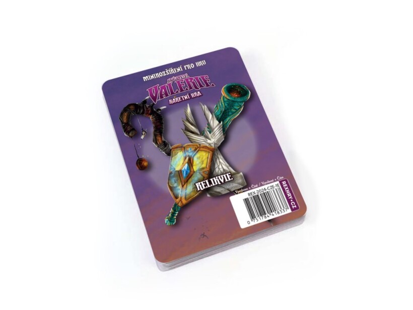 Království Valerie: Karetní hra – Relikvie