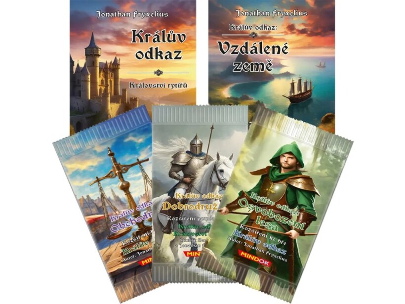 Králův odkaz: Království rytířů - Výhodný set Kingdom Legacy: Feudal Kingdom
