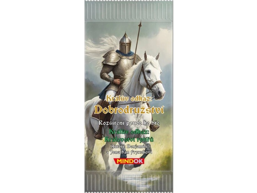 Králův odkaz: rozšíření Dobrodružství Kingdom Legacy: Adventures