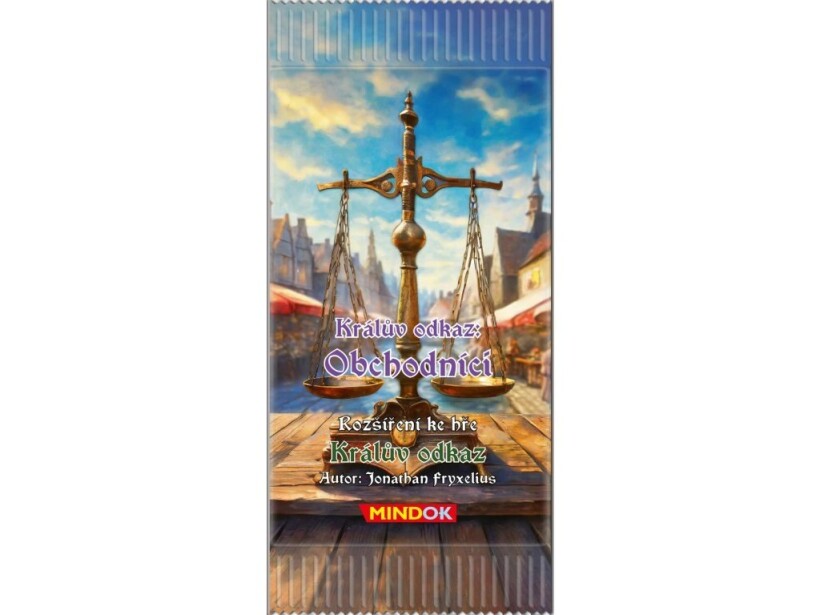 Králův odkaz: rozšíření Obchodníci Kingdom Legacy: Merchants