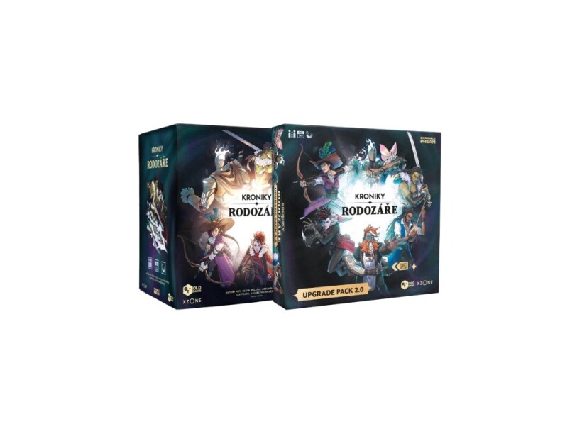 Kroniky Rodozáře + Upgrade Pack 2.0