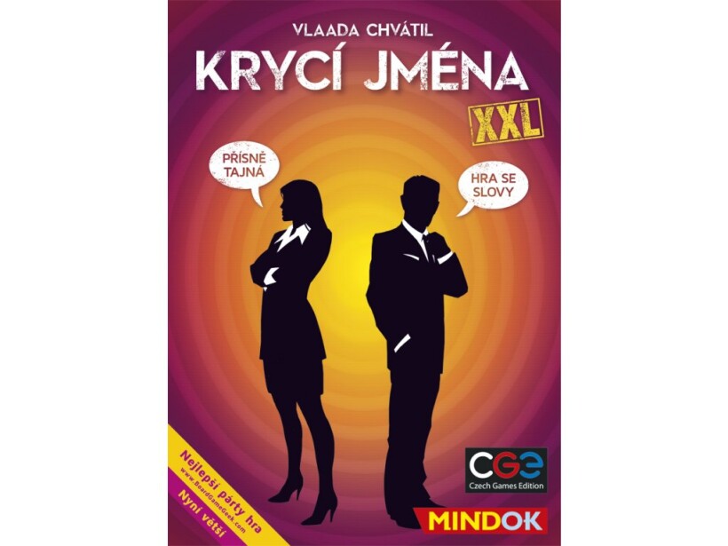 Krycí jména XXL