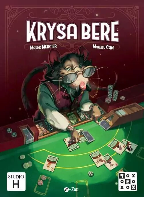 Krysa bere