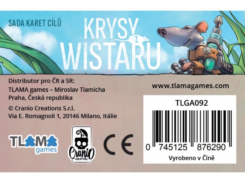 Krysy z Wistaru - sada karet cílů