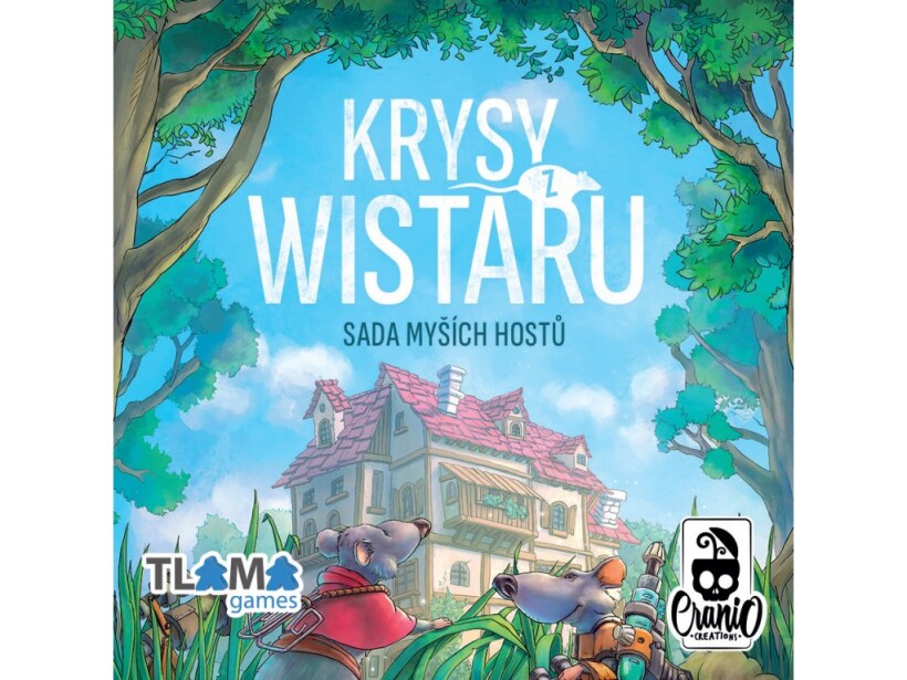 Krysy z Wistaru - sada myších hostů