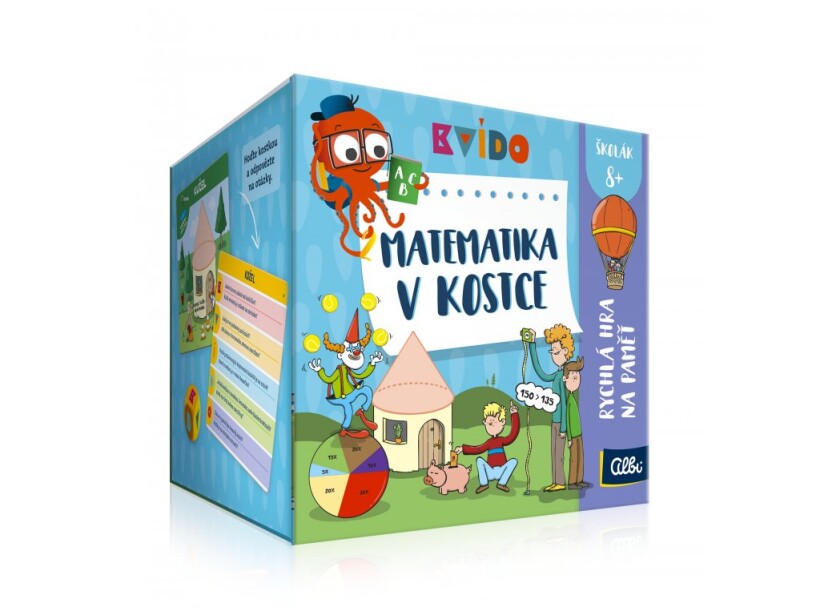 Kvído - Matematika v kostce