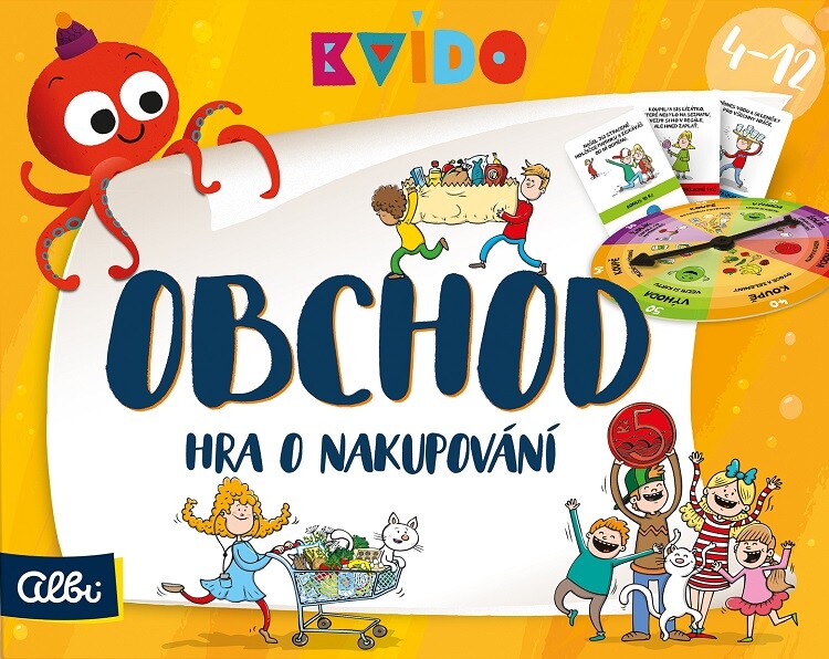Kvído: Obchod