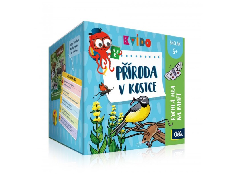 Kvído - Příroda v kostce