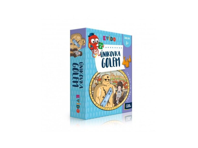 Kvído - Únikovka Golem
