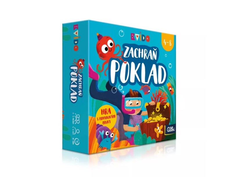 Kvído - Zachraň poklad