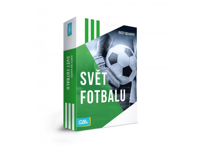 Kvízy do kapsy - Svět fotbalu