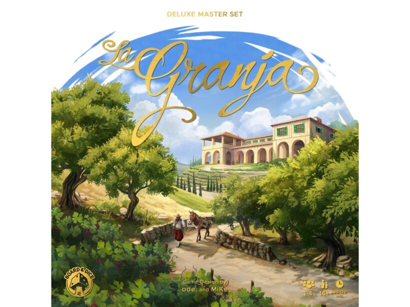La Granja: Deluxe Master Set EN