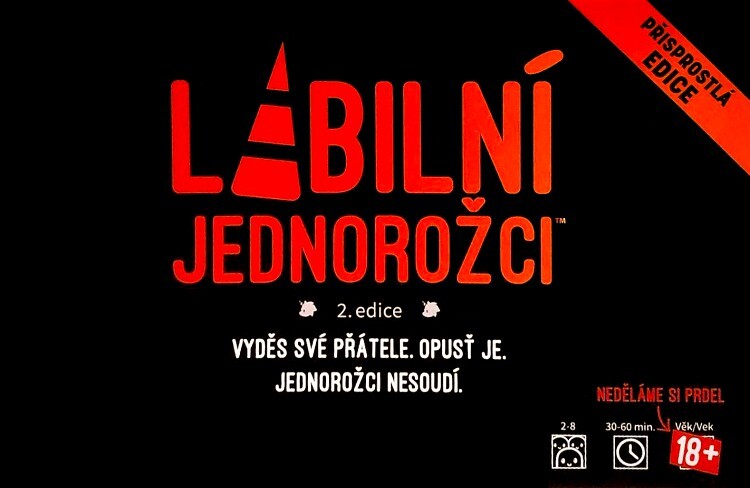 Labilní jednorožci: Přisprostlá edice