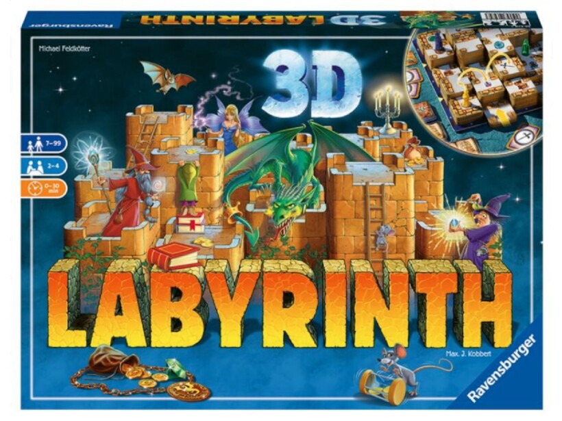 Labyrinth: 3D