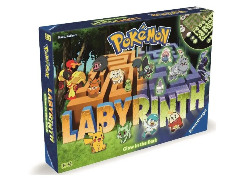 Labyrinth: Pokémon – Noční edice
