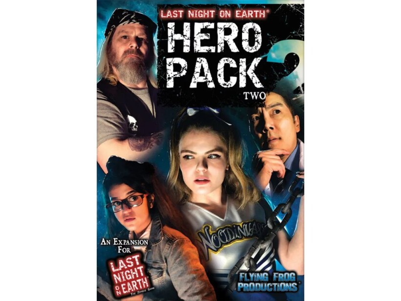 Last Night on Earth: Hero Pack Two - EN
