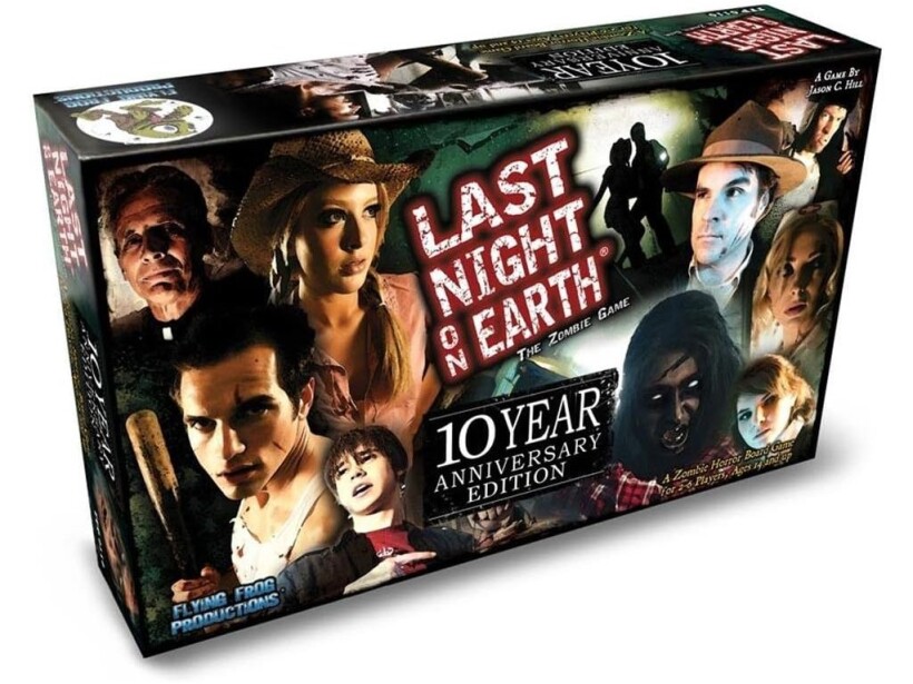 Last Night on Earth: The Zombie Game – 10 Year Anniversary Edition - EN