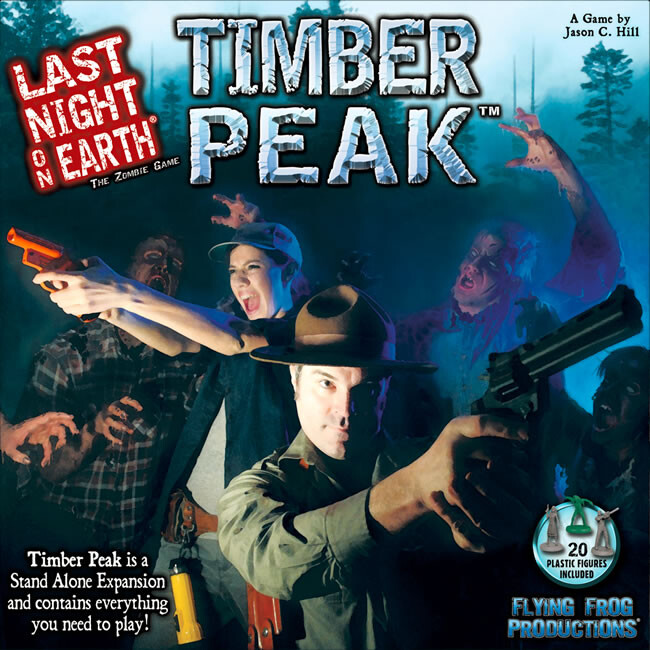 Last Night On Earth: Timber Peak