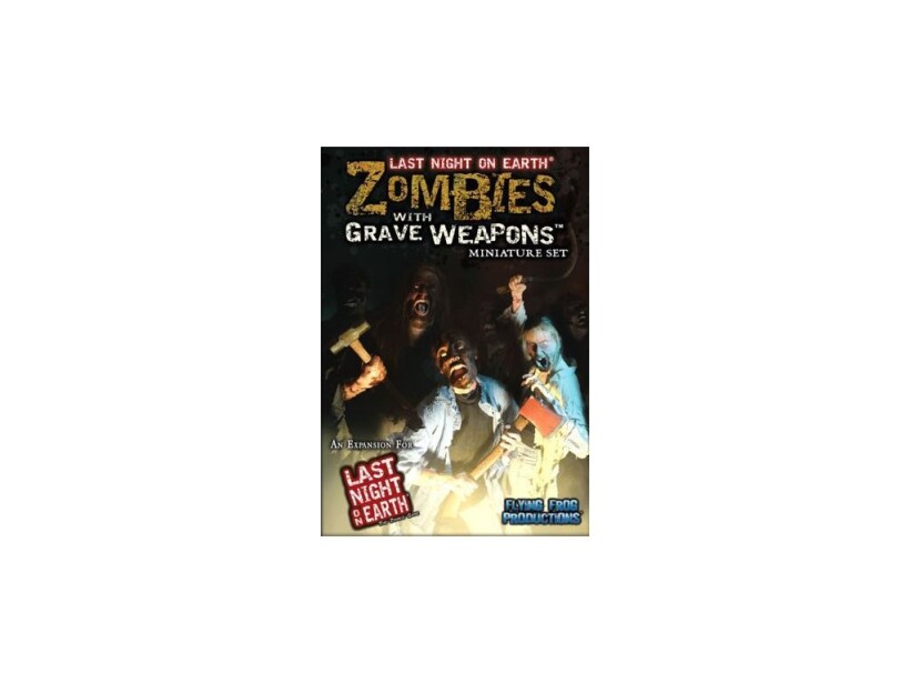 Last Night on Earth: Zombies with Grave Weapons Miniatures Set EN