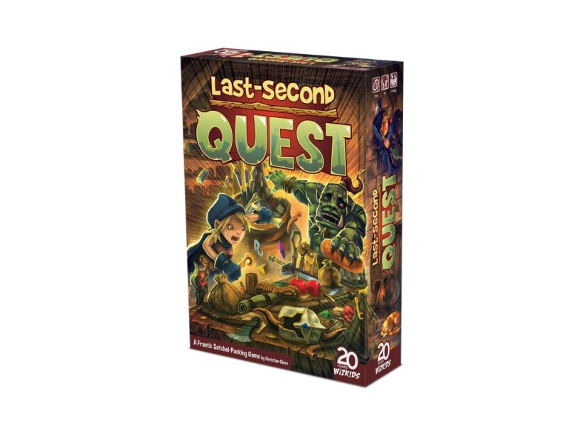Last-Second Quest