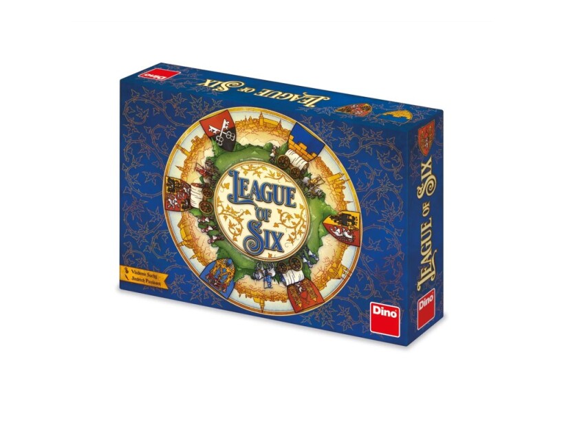 League of Six - EN/DE Šestiměstí EN/DE