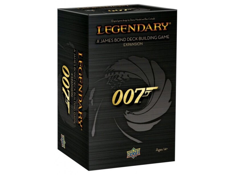 Legendary: 007 A James Bond Deck Building Game Expansion