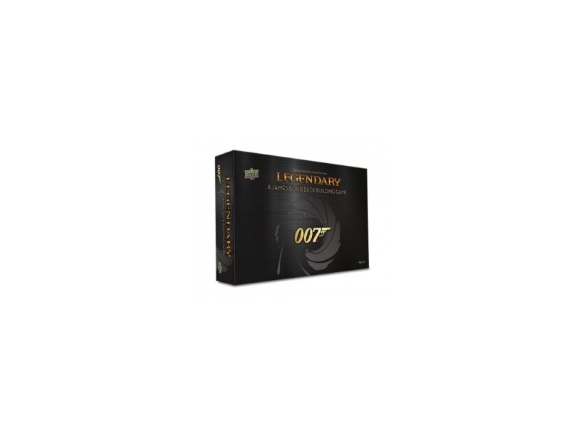 Legendary: 007 A James Bond Deck Building Game