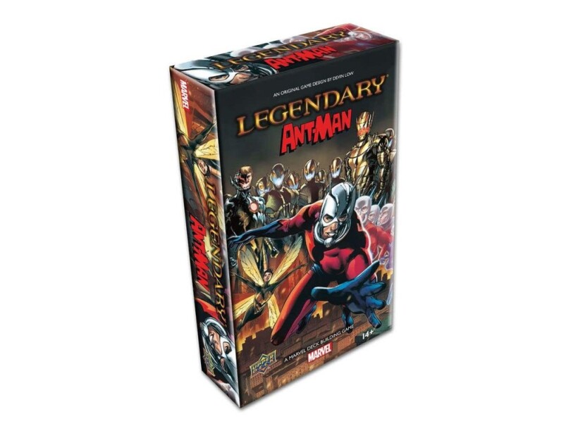Legendary: A Marvel Deck Building Game – Ant-Man EN