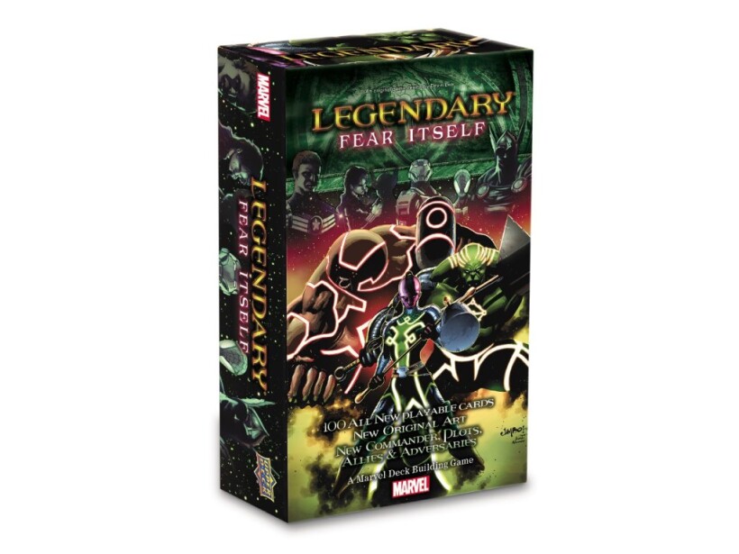 Legendary: A Marvel Deck Building Game – Fear Itself